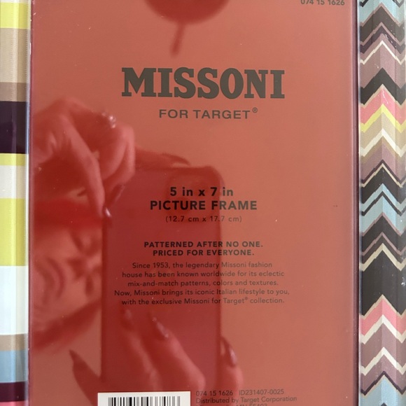 Missoni for Target 5x7 frame - Picture 3 of 3